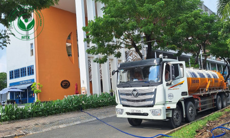 Hút chất thải công nghiệp TPHCM chuyên nghiệp, giá rẻ