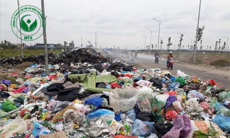 Xử lý rác thải bao nilon