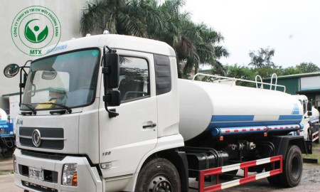 Công ty cho thuê xe bồn Môi Trường Xanh 0909.996.570