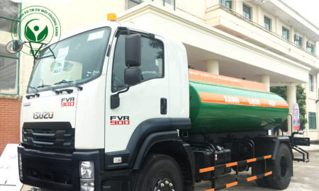 Dịch vụ hút bùn ben công trình Môi Trường Xanh giá tốt, uy tín cao