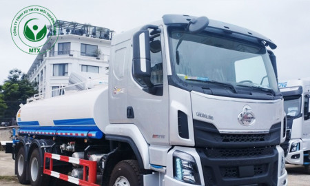Cho thuê xe bồn chở nước sạch uy tín, giá rẻ, chất lượng