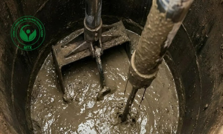 Dịch vụ hút bùn khoan cọc nhồi Môi Trường Xanh giá rẻ, uy tín hàng đầu