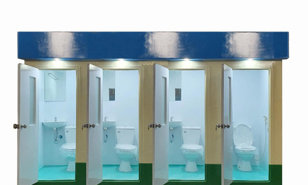 Dịch vụ cho thuê nhà vệ sinh di động uy tín, giá rẻ nhất 