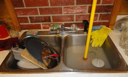 6 Cách thông nghẹt bồn rửa chén nhanh nhất