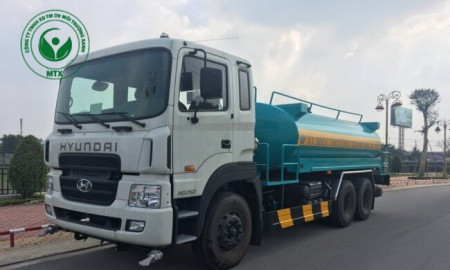 Dịch vụ cho thuê xe bồn Môi Trường Xanh giá rẻ, uy tín hàng đầu