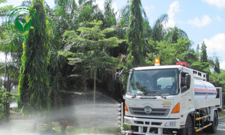 Dịch vụ cho thuê xe bồn rửa đường với giá cạnh tranh nhất