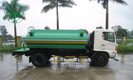 Dịch vụ cho thuê xe bồn tưới cây giá rẻ, an toàn, phục vụ nhanh chóng