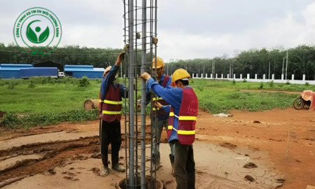 Dịch vụ hút bùn ben công trình Môi Trường Xanh giá tốt, uy tín cao