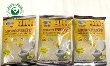 4 loại bột thông tắc bồn cầu được sử dụng nhiều nhất?