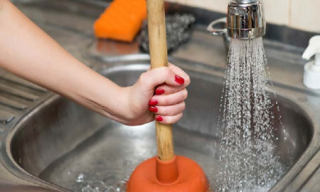 Thông nghẹt bồn rửa chén giá rẻ tại quận Bình Thạnh 090.999.6570