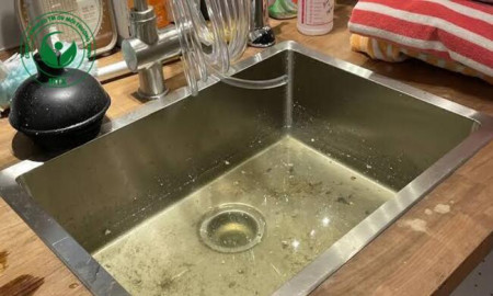 6 Cách thông nghẹt bồn rửa chén nhanh nhất