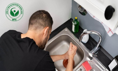 Khuyến mãi 50% thông nghẹt bồn rửa chén tại quận Thủ Đức HCM