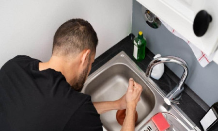 Thông nghẹt bồn rửa chén tại quận Gò Vấp giá khuyên mãi 30%