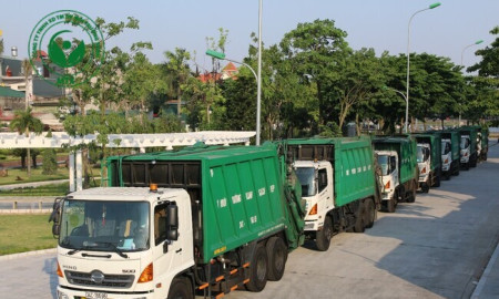 Dịch vụ thu gom rác công nghiệp Môi Trường Xanh giá rẻ, an toàn