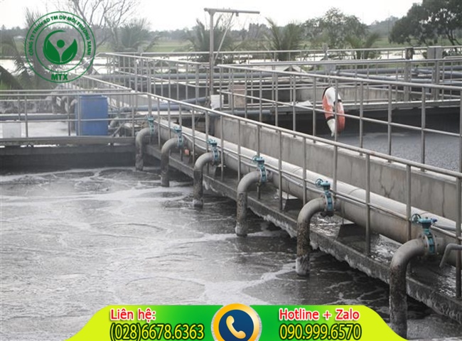 Xử l&yacute; b&ugrave;n thải c&ocirc;ng nghiệp c&oacute; quy tr&igrave;nh thực hiện minh bạch