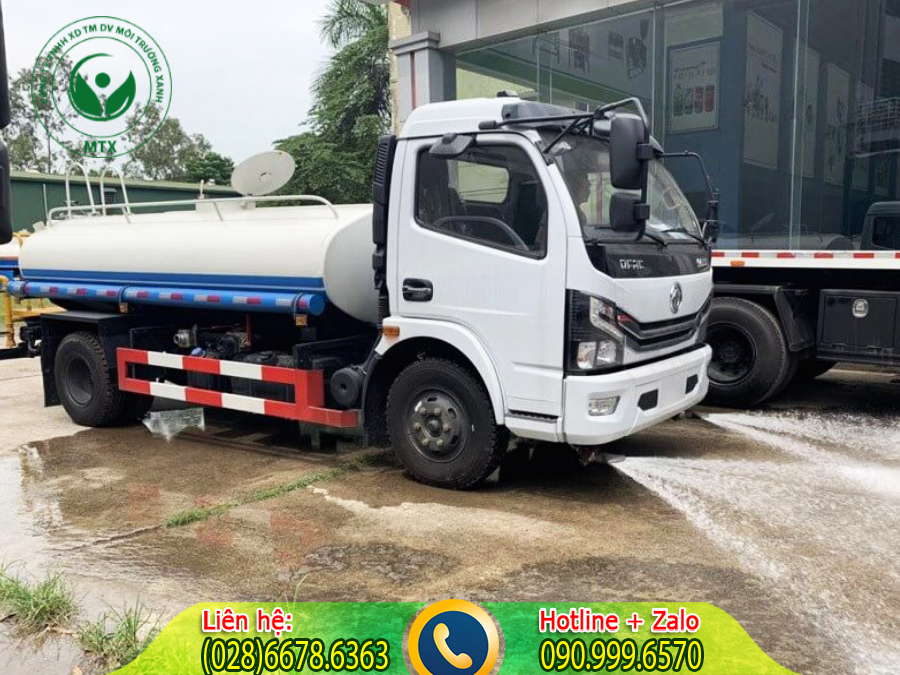 Cho thuê xe chở nước biển