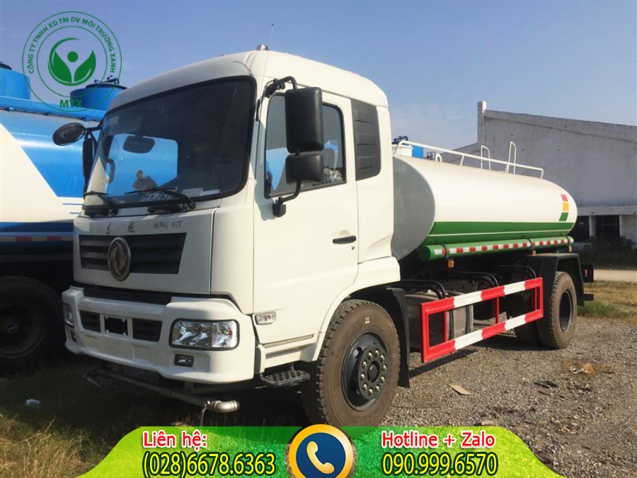 Cho thuê xe chở nước bể bơi