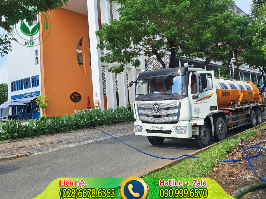 Rút hầm cầu giá rẻ