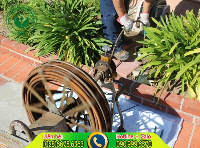 Th&ocirc;ng cống nghẹt gi&aacute; rẻ