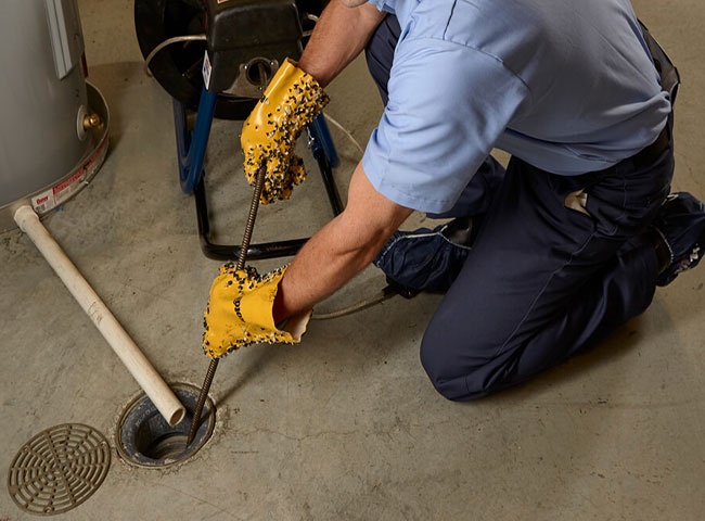 Thông cống nghẹt giá rẻ