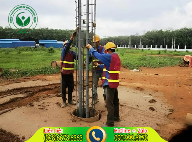 Dịch vụ hút bùn khoan cọc nhồi có vai trò quan trọng