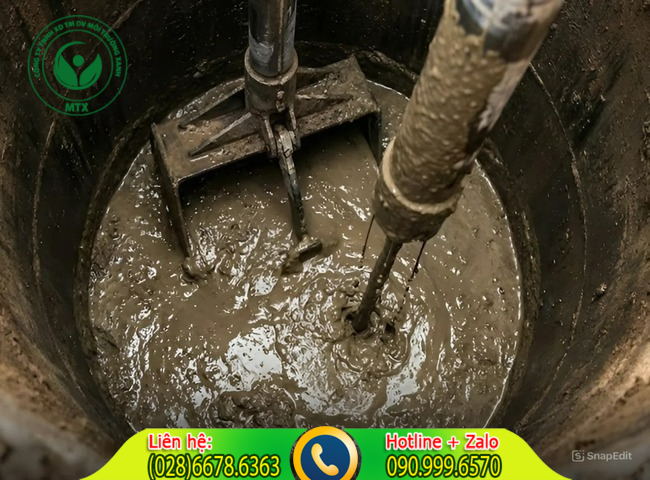 Dịch vụ hút bùn khoan cọc nhồi với nhiều lợi ích