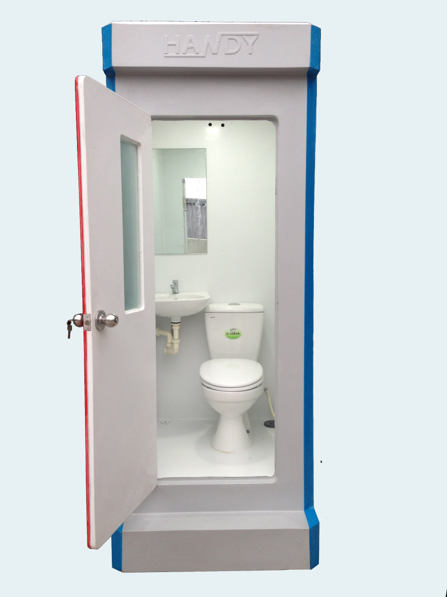 Cho thuê nhà vệ sinh di động