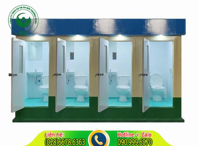 Cho thuê nhà vệ sinh di động giá rẻ