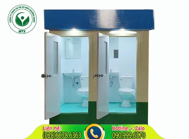 Cho thuê nhà vệ sinh di động chất lượng