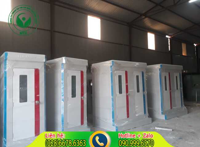Cho thuê nhà vệ sinh di động nhiều lợi ích
