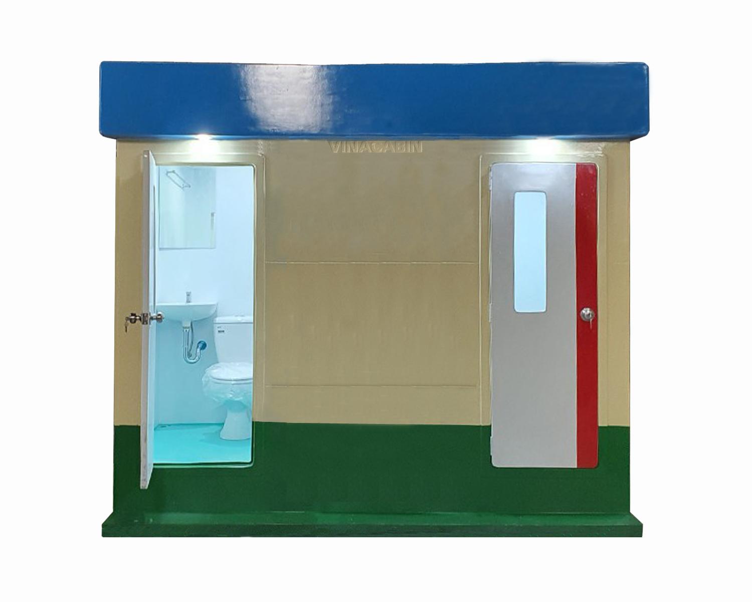 Cho thuê nhà vệ sinh di động MTX