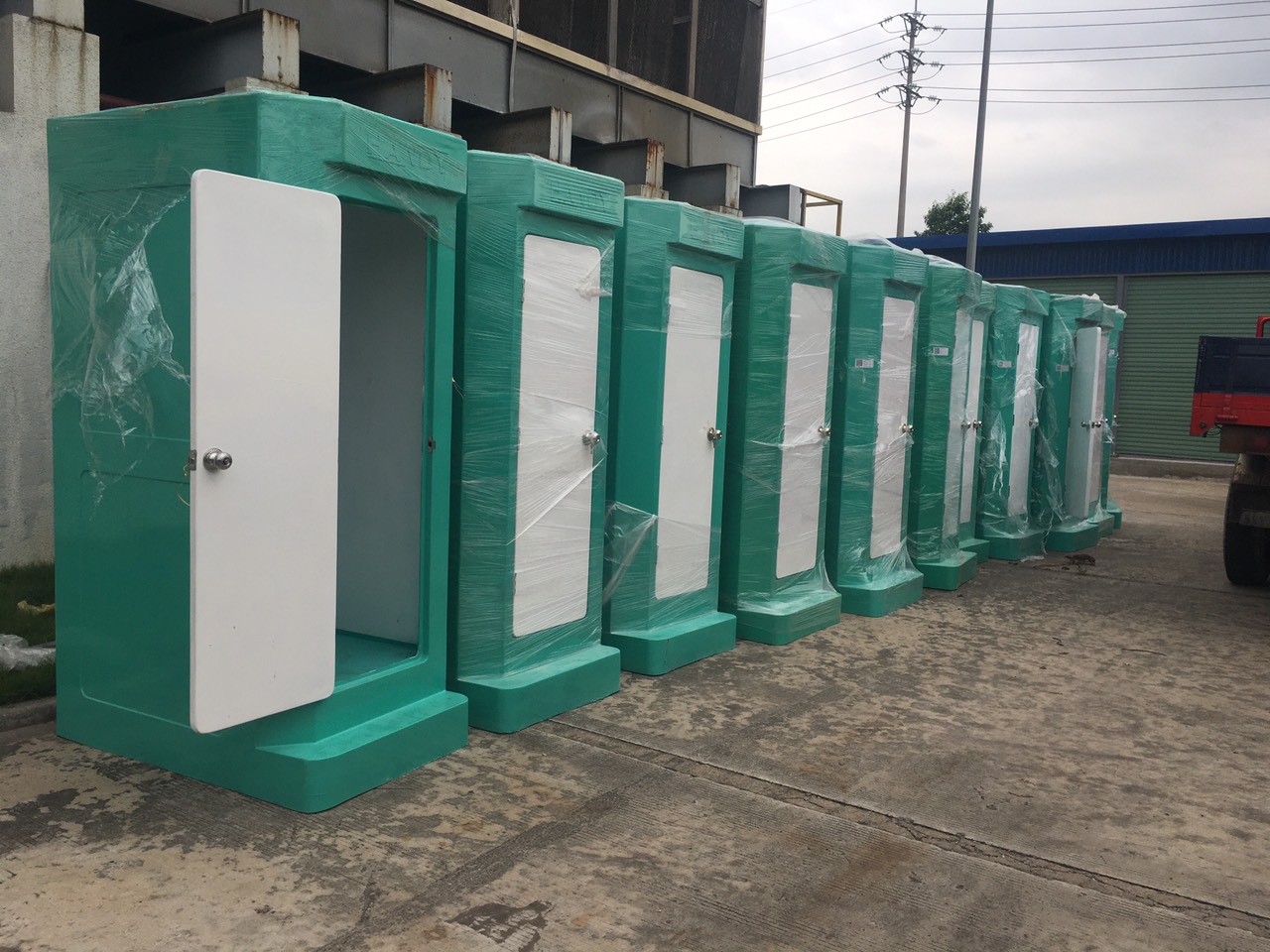 Cho thuê nhà vệ sinh di động chuyên nghiệp