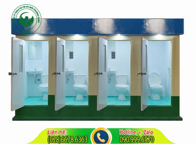 Dịch vụ cho thu&ecirc; nh&agrave; vệ sinh c&ocirc;ng trường đ&oacute;ng một vai tr&ograve; quan trọng để hỗ trợ c&aacute;c c&ocirc;ng nh&acirc;n