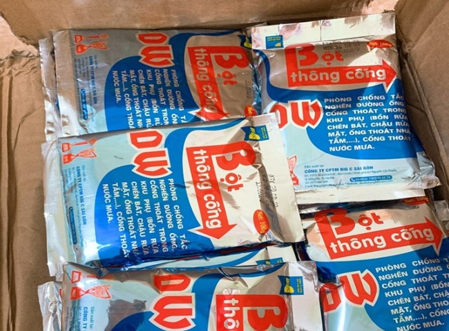 Các công dụng hữu ích của bột thông cống bồn cầu