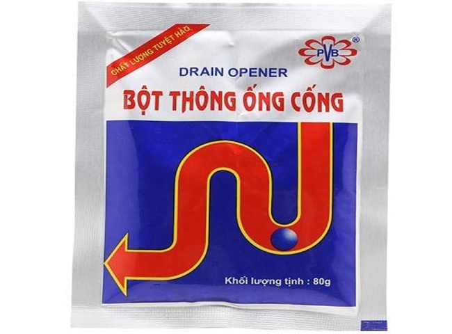 Bột thông tắc bồn cầu nhận được nhiều sự quan tâm