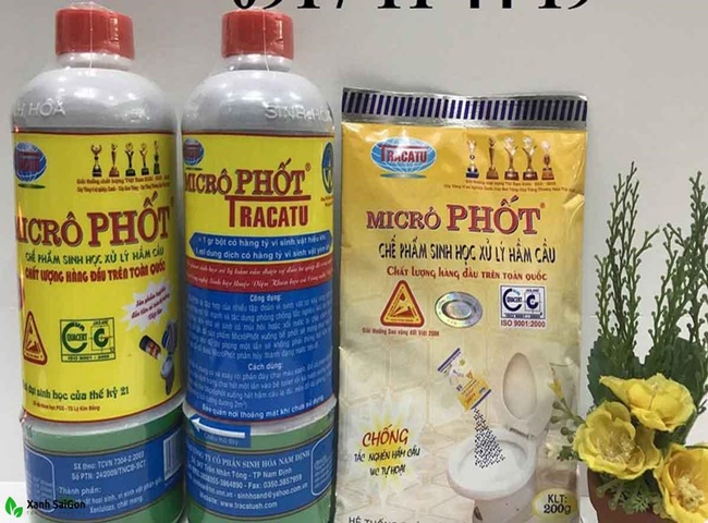 Th&ocirc;ng tắc chậu rửa b&aacute;t bằng bột microphot