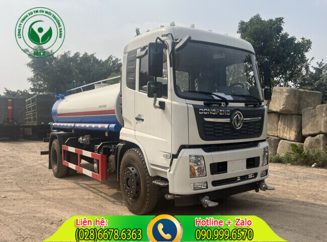 Cho thuê xe bồn chở nước sạch