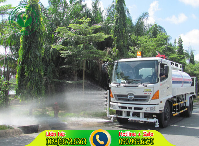 C&ocirc;ng ty cho thu&ecirc; xe bồn chở nước rửa đường uy t&iacute;n h&agrave;ng đầu