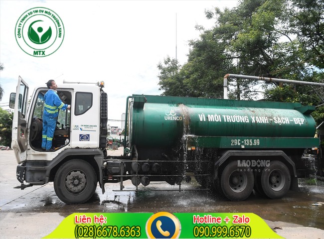 Những lý do mà xe bồn chở nước sạch lại cần thiết như thế