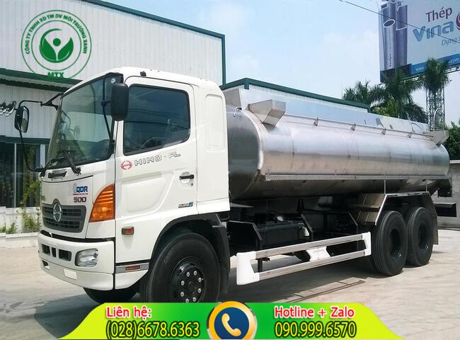 Dịch vụ cho thuê xe bồn chở nước sạch mang đến nhiều lợi ích