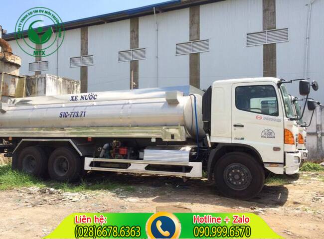 Cho thu&ecirc; xe bồn với nhiều ưu đ&atilde;i