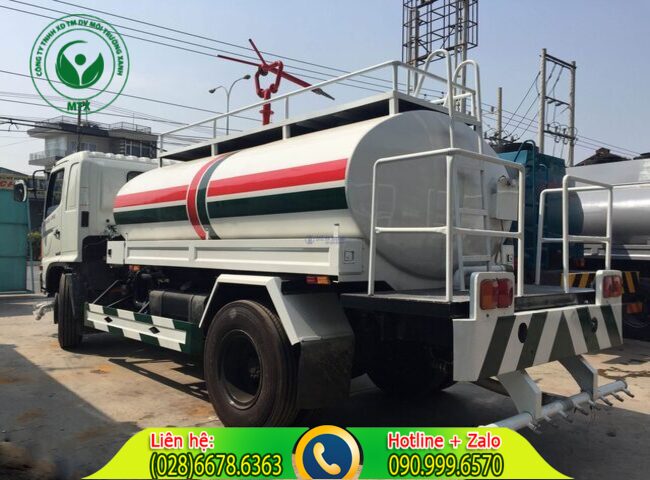 Dịch vụ cho thuê xe bồn chở nước sạch MTX mang đến cực kỳ nhiều ưu đãi
