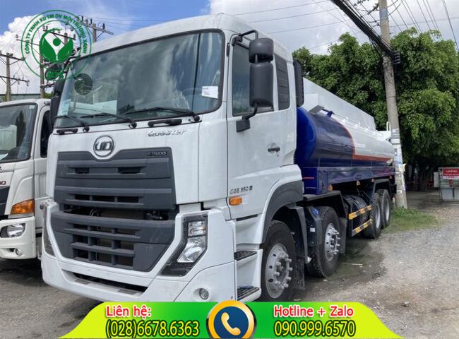 Quy trình cho thuê xe bồn chở nước sạch chuyên nghiệp nhất