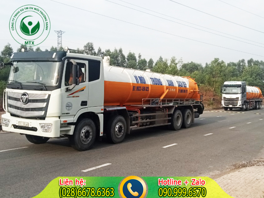 Những lợi &iacute;ch m&agrave; dịch vụ cho thu&ecirc; xe bồn chở ph&acirc;n b&oacute;n đem đến
