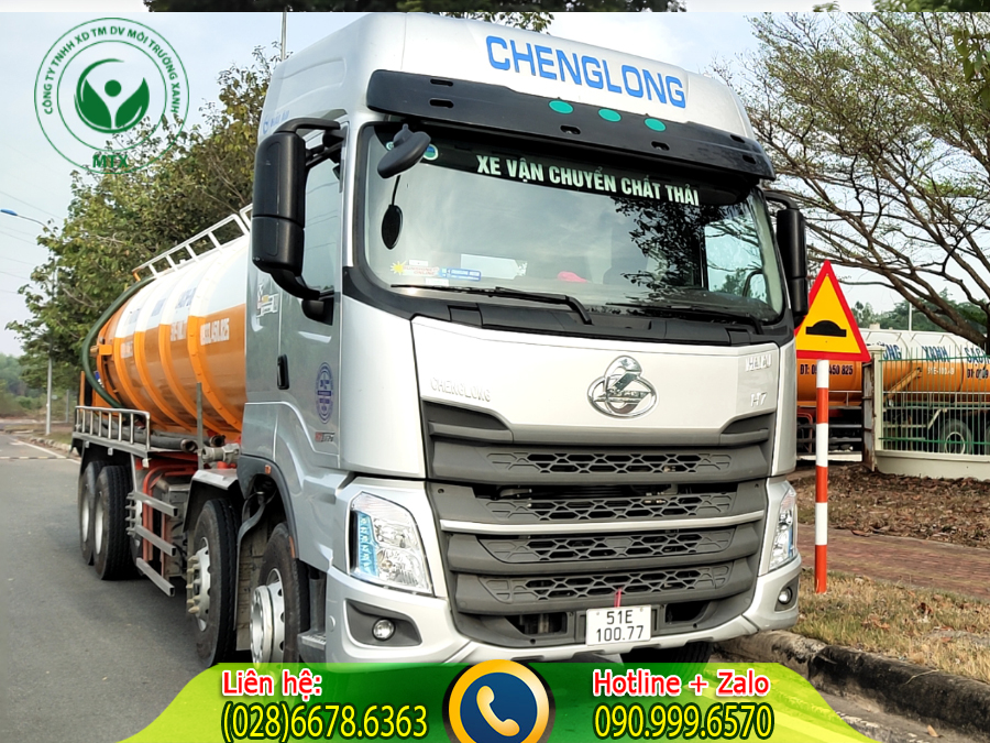 Gi&aacute; dịch vụ cho thu&ecirc; xe bồn chở ph&acirc;n b&oacute;n tốt nhất tại M&ocirc;i Trường Xanh