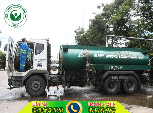 Dịch vụ cho thuê xe bồn rửa đường Môi Trường Xanh cung cấp nhiều ưu đãi