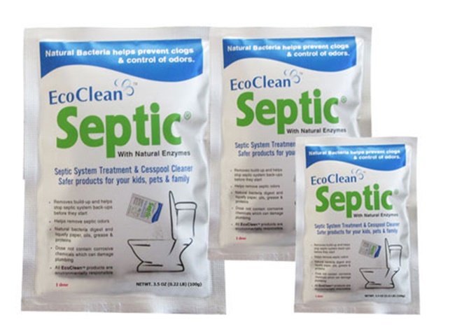 C&aacute;ch xử l&yacute; bồn cầu bị tắc nghẽn bằng men vi sinh EcoCleanTM Septic