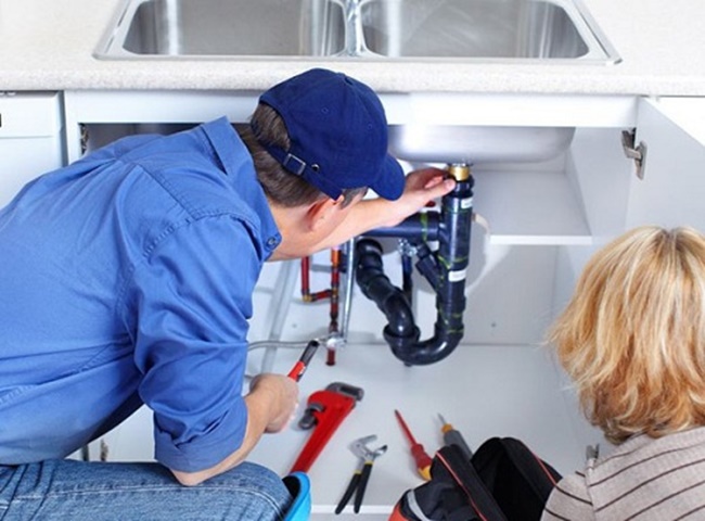 Thông bồn rửa chén quận Thủ Đức Quốc Trí chỉ cách mua chậu