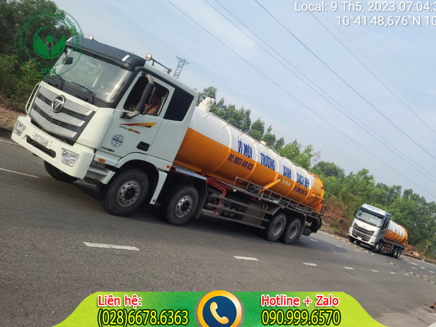 Dịch vụ h&uacute;t nước thải c&ocirc;ng nghiệp gi&aacute; rẻ