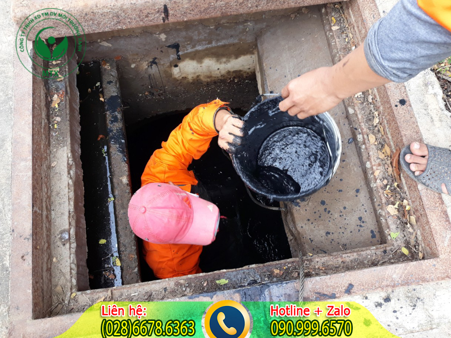 Nạo vét hố ga giá rẻ